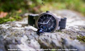 Aluminium vs Titanium, Bahan Favorit untuk Produksi Jam Tangan Premium