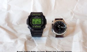 Kupas Tuntas Seiko vs Casio, Brand Jam Tangan Jepang
