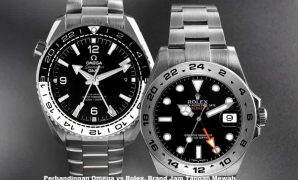 Perbandingan Omega vs Rolex, Brand Jam Tangan Mewah