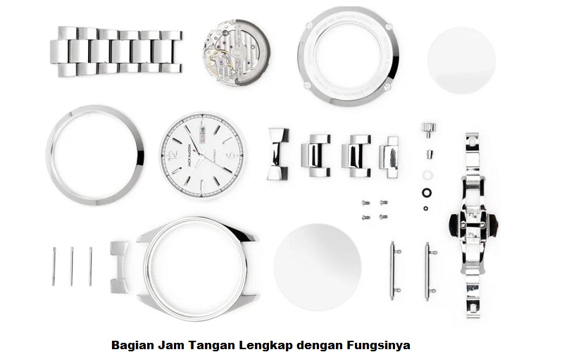 Bagian Jam Tangan Lengkap dengan Fungsinya