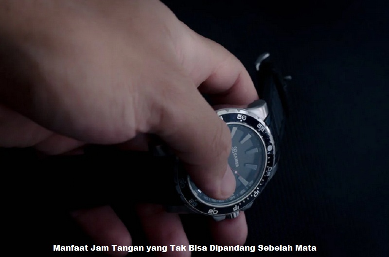 Manfaat Jam Tangan yang Tak Bisa Dipandang Sebelah Mata