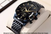 Mengenal Carbon Steel vs Stainless Steel dalam Pembuatan Strap Jam Tangan