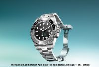 Mengenal Lebih Dekat Apa Saja Ciri Jam Rolex Asli agar Tak Tertipu